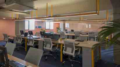 Office Workstation in PP Office