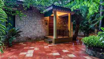 Frontyard in Thefern Resort