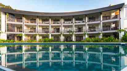 Swimming Pool in Club Mahindra Resort