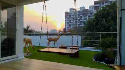 Rooftop in Suhas Patil Bungalow