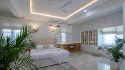 Bedroom in Nambiar Bellezea Residence