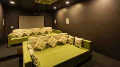 Home Theatre in Praveen House