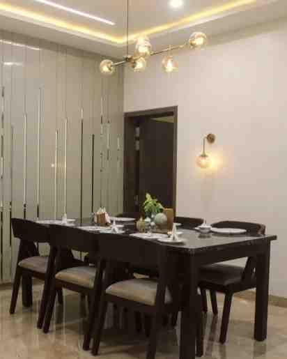 Dining Room in Saluja’s Residence