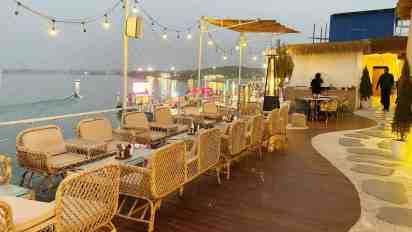Rooftop Restaurant in Azzuree Rooftop Cafe