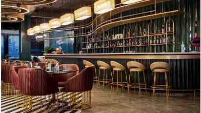 Bar Interior in Lord of The Drinks video thumbnail