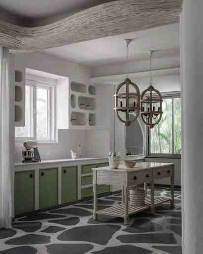 Kitchen in The Philippa Pad Residence