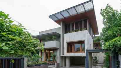 House Exterior of Elysian Diseno Residence