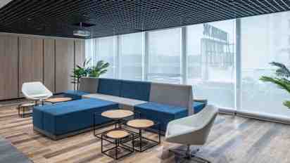 Office Lounge in Zydus Wellness Office