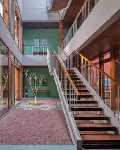 Staircase in The Open House