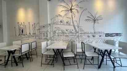 Cafe Interior in Uncle Peter's Pancake