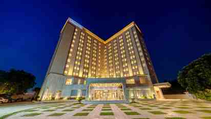 Hotel Exterior of Vivanta by Taj
