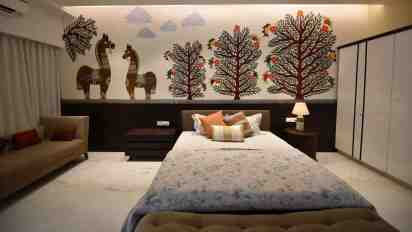 Bedroom in Rajesh Khandelwal Residence
