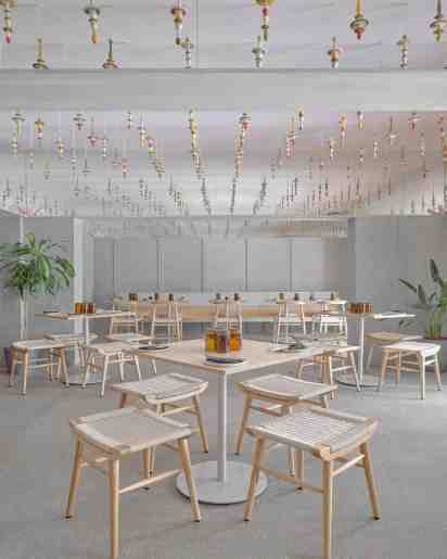 Restaurant Interior of Lucky Chan Restaurant video thumbnail