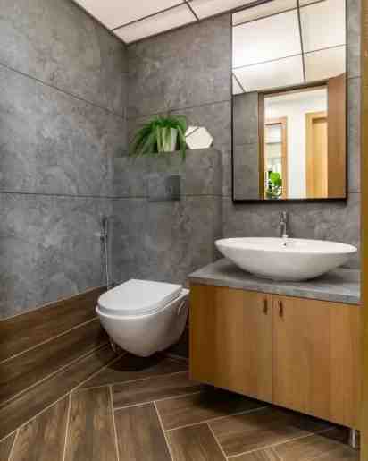 Powder Room in The Mudra House