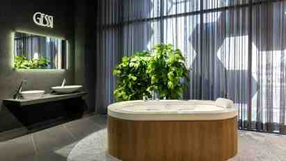 Showroom Interior in Stylish Bath