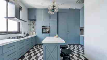 Kitchen in Twelve Apartment