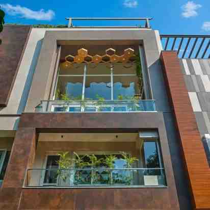 House Exterior of Shusant Lok Residence