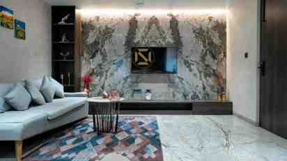 Foyer in MR. Bijay Sonthalia’s Residence