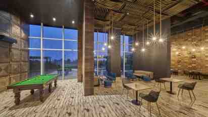 Game Room in The Club House at Flora Fountain