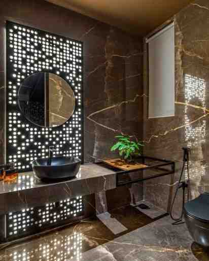 Powder Room In Aashray Bungalow