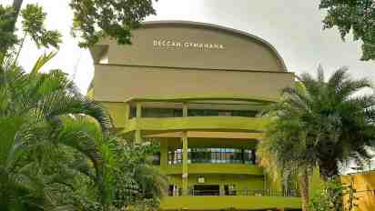 Sports Club Exterior of Deccan Gymkhana