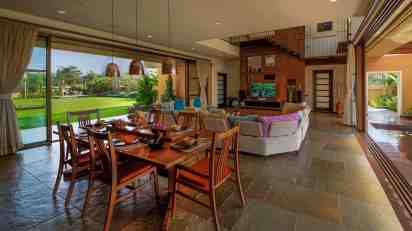 Dining Room in Aapulki Residence