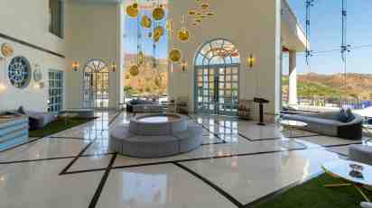Hotel Lounge in Ramee Royal Resort