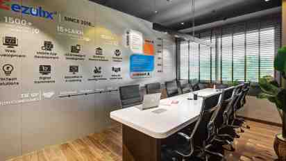Conference Room in Ezulix Software Pvt. Ltd