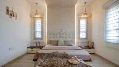 Bedroom in 8BHK Nambiar Bellezea Villa