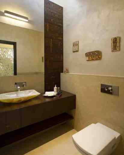 Powder Room In Patel'S House