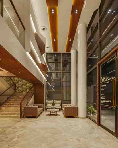 Hotel Lounge in ANS Pride