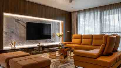 Living Room in Anugraha Residence