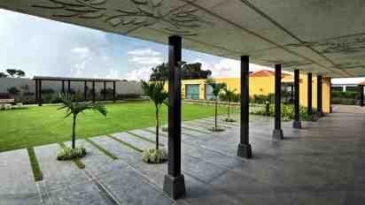 Backyard in Residence for Goliya