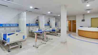ICU in HCG Mangalam Hospital