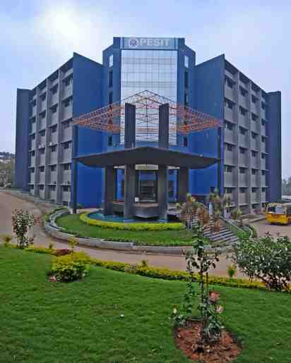 College Exterior of PESIT University
