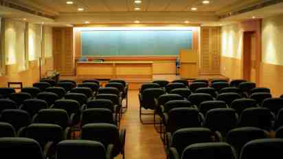 Seminar Hall in IACS College