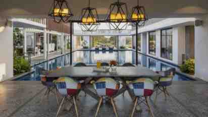 Swimming Pool in Cest la vie villa