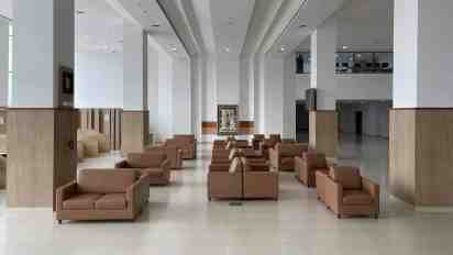 Hospital Waiting Area in BCM Kokilaben Dhirubhai Ambani Hospital