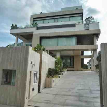 House Exterior of Luxury Villa