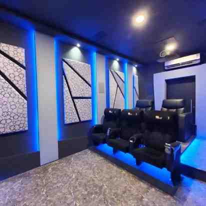 Home Theatre by MJ Audio