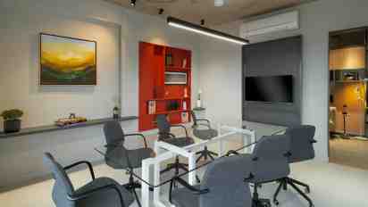 Conference Room in Studio0522 Office