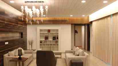Clubhouse Lounge in Quadrant Club