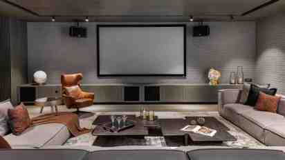Home Theatre in House Of Greys