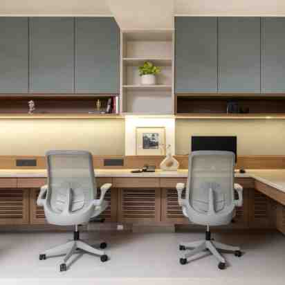 Office Workstation in Law Office