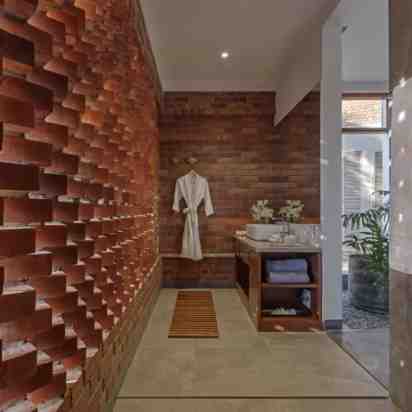 Restroom in Shreyas Wellness Retreat