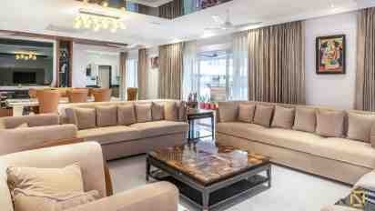 Living Room In Goyal’s Apartment