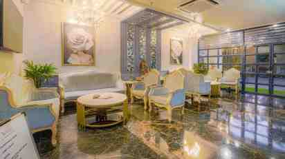 Hotel Lounge in Hotel Belmonte House