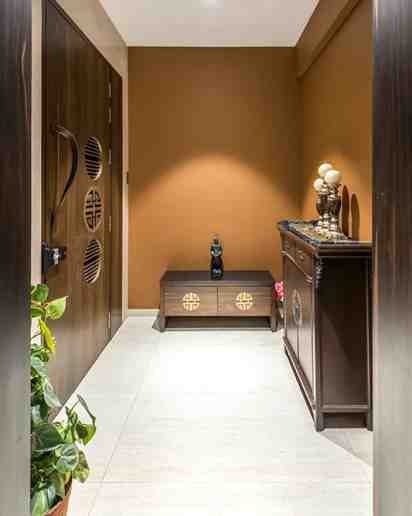 Foyer in Eternelle Baner Apartment