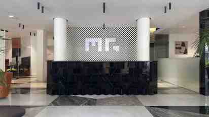 Showroom Interior in Marble Gallery