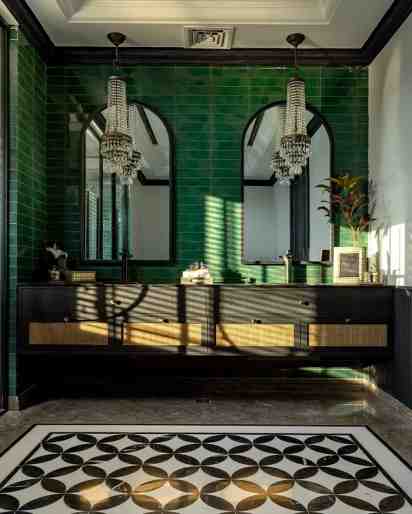 Powder Room  in The House of Verandahs